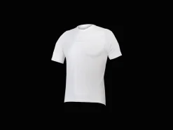 Trek Bikes Endura Translite Short Sleeve Cycling Baselayer II White New