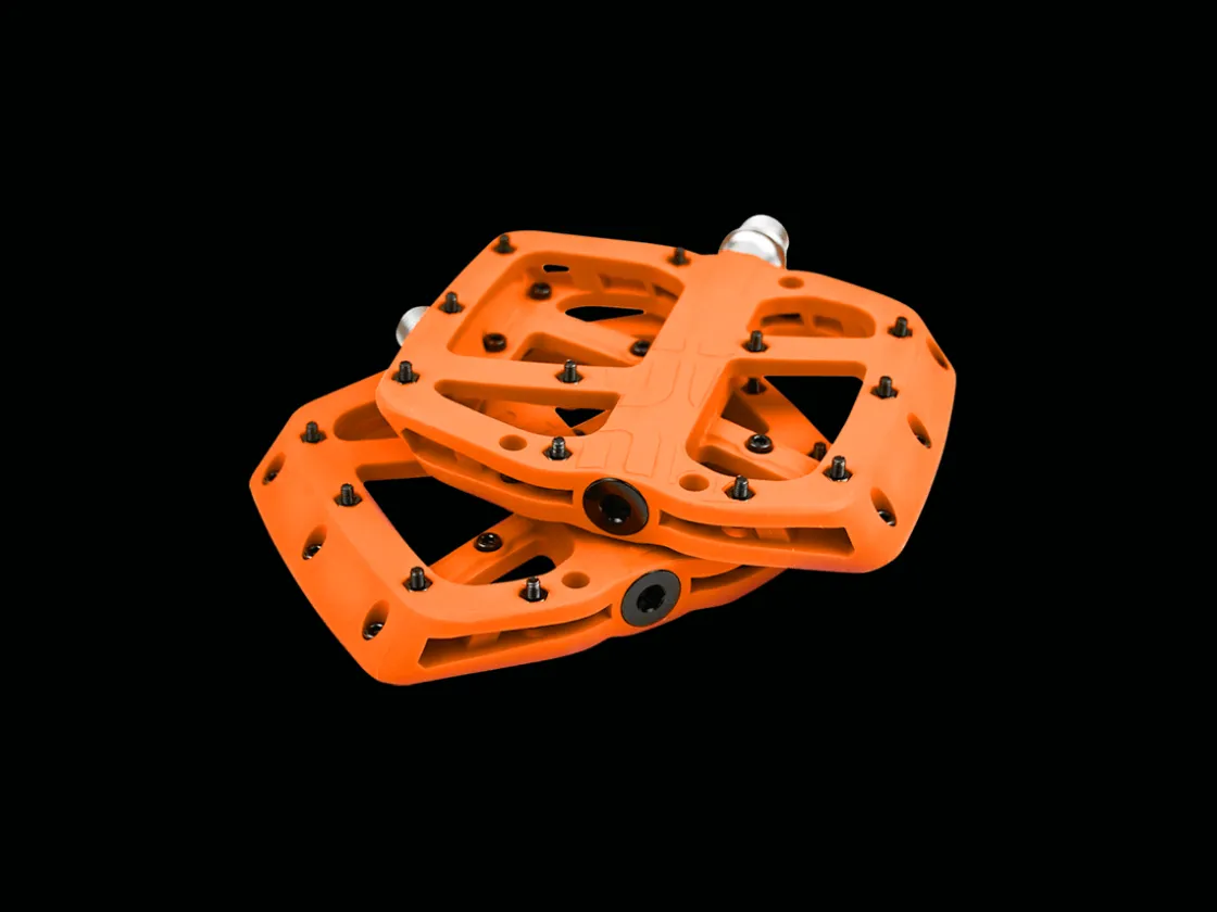 Trek Bikes e*thirteen Base Composite Flat Pedal Set Flash Sale