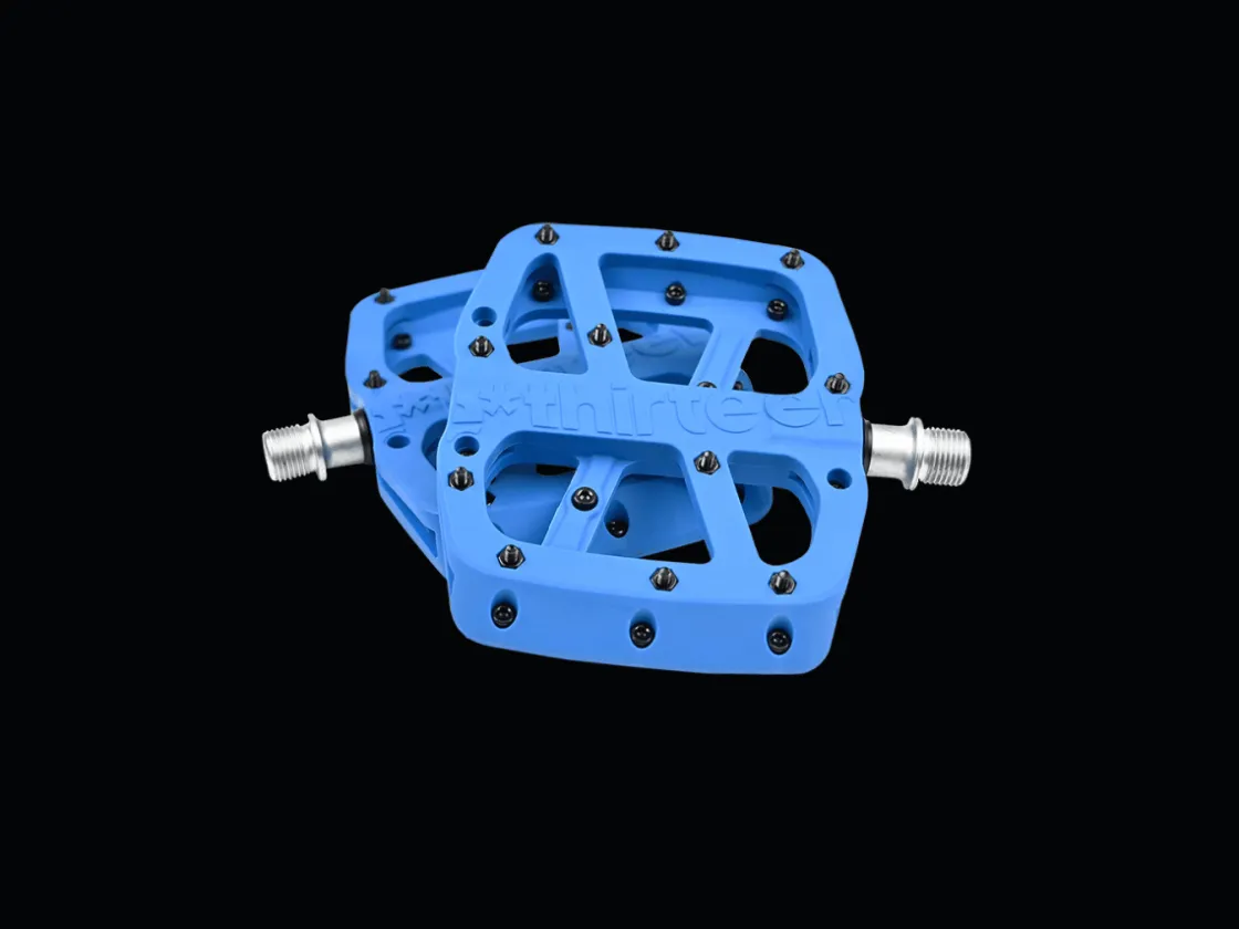 Trek Bikes e*thirteen Base Composite Flat Pedal Set Flash Sale