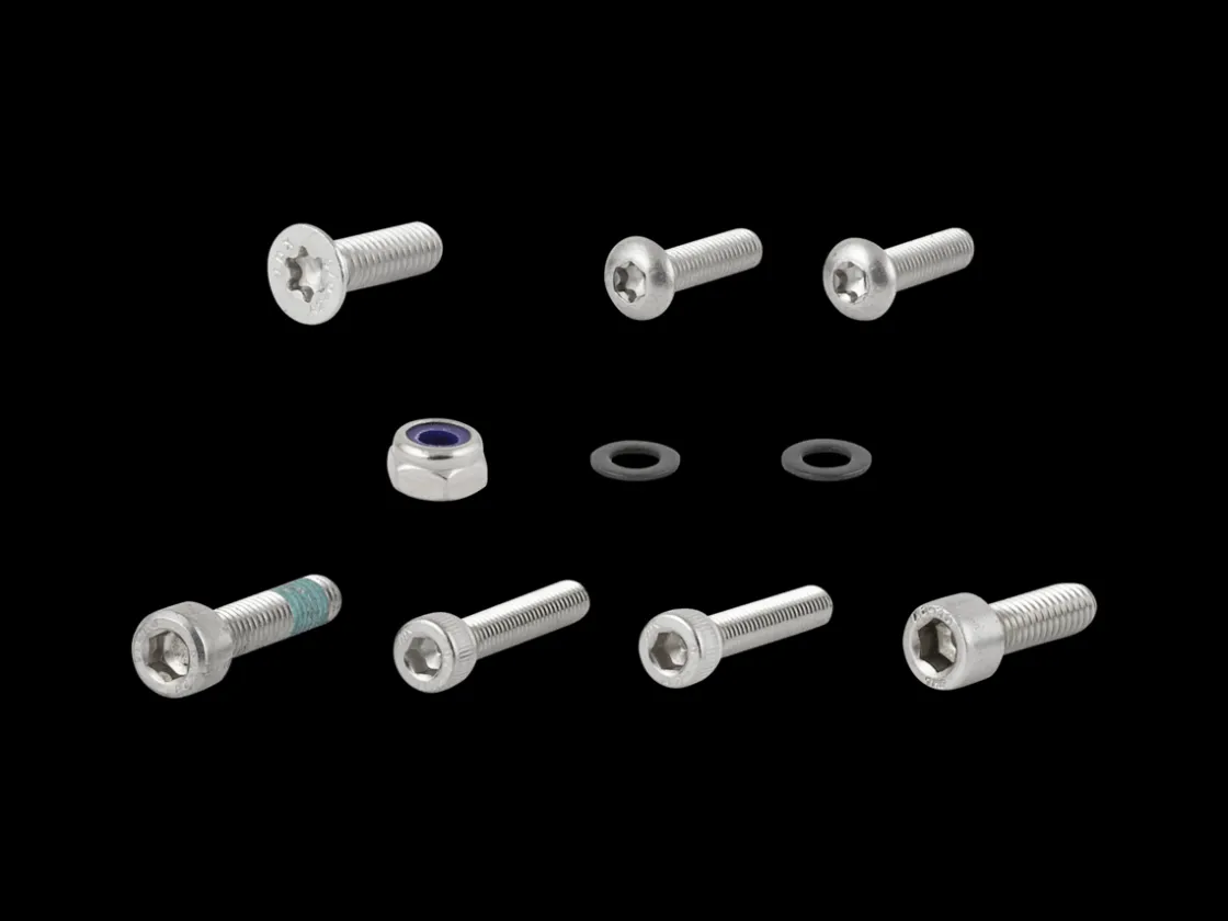 Trek Bikes Eurofender Massload Rack Rear Fender Hardware Kit Chrome Store