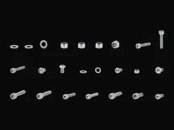Trek Bikes Eurofender Racktime Rack Rear Fender Hardware Kit Chrome Sale