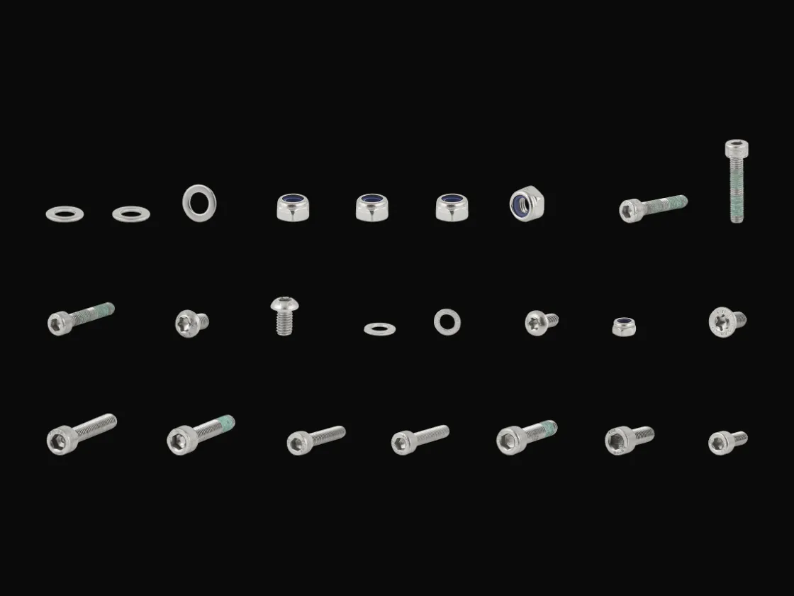 Trek Bikes Eurofender Racktime Rack Rear Fender Hardware Kit Chrome Sale
