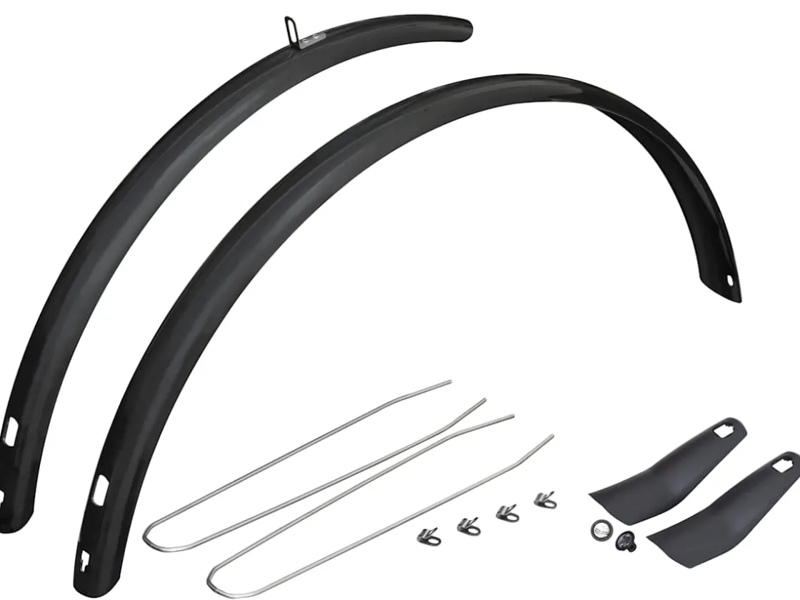 Trek Bikes Eurofender Snello 700c Fender Set Black Flash Sale