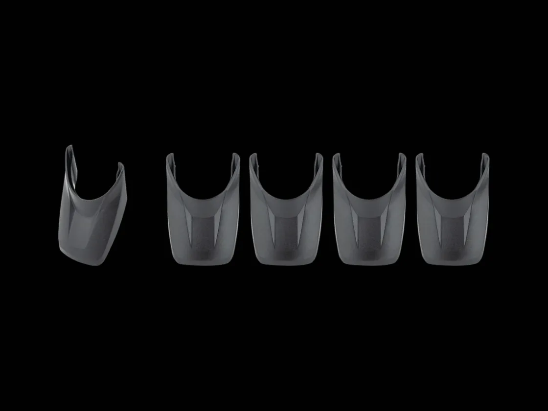 Trek Bikes Eurofender Standard 58mm Mud Flap - Set of 5 Black Store