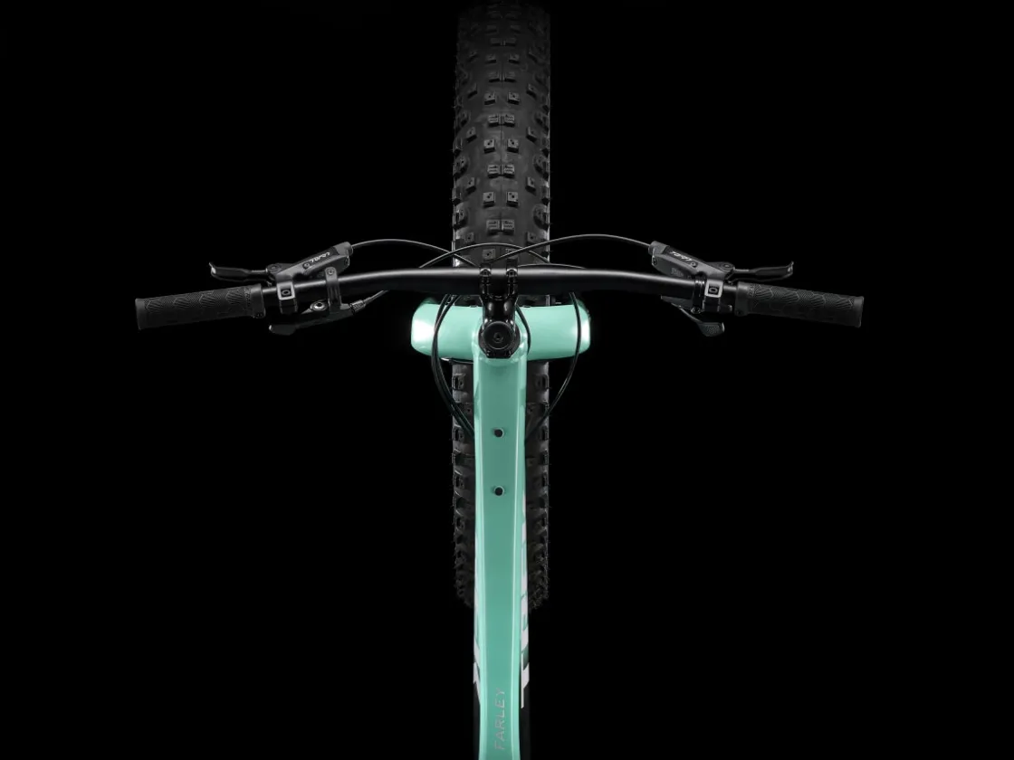 Trek Bikes Farley 5 Satin Blue Sage to Lithium Grey Fade Best