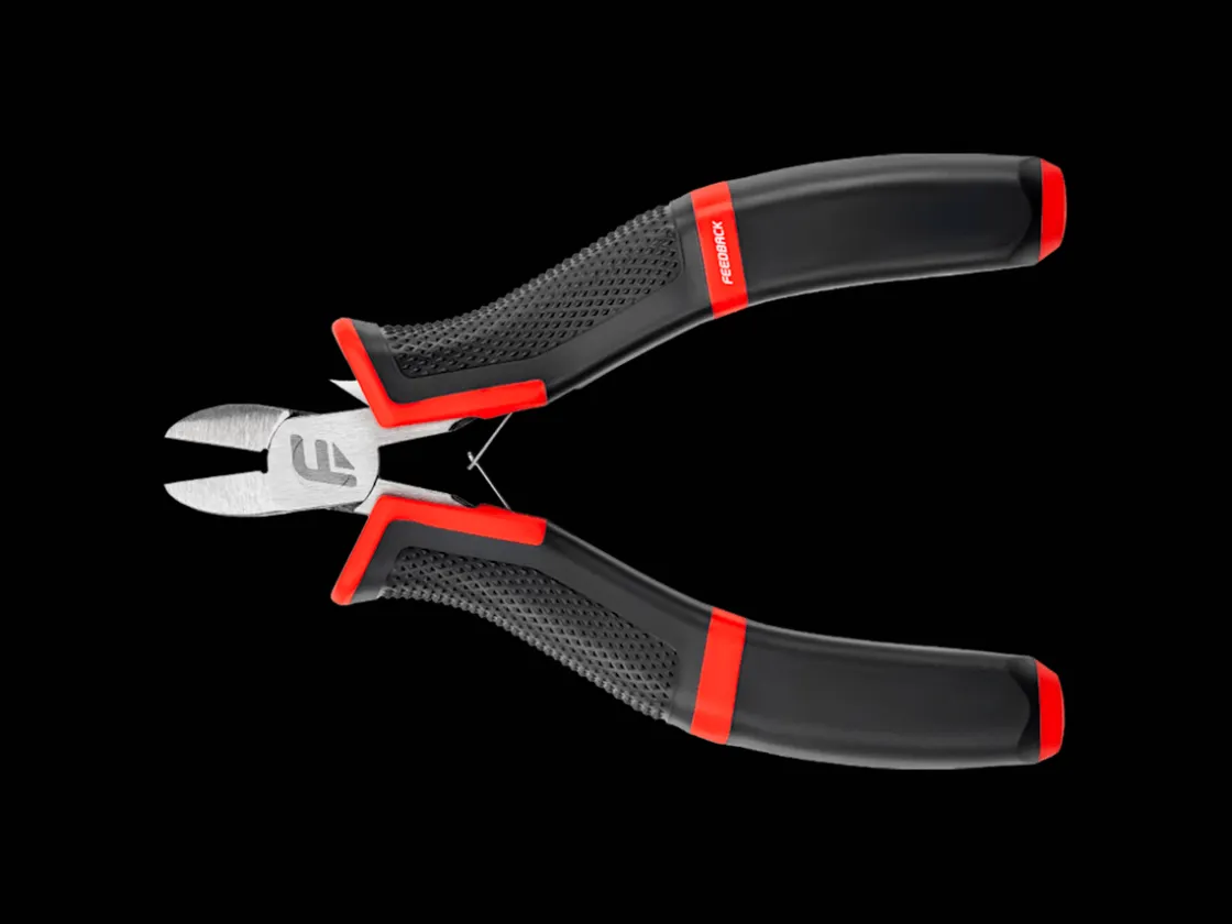 Trek Bikes Feedback Sports Mini Diagonal Cutters Black/Red Fashion