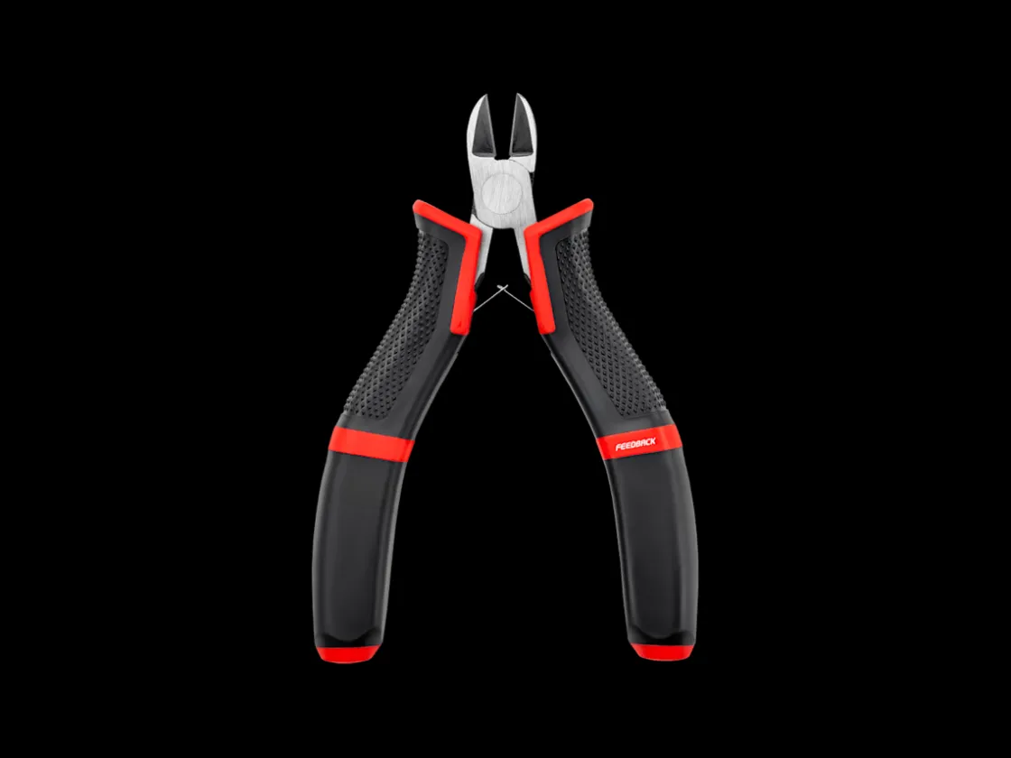 Trek Bikes Feedback Sports Mini Diagonal Cutters Black/Red Fashion