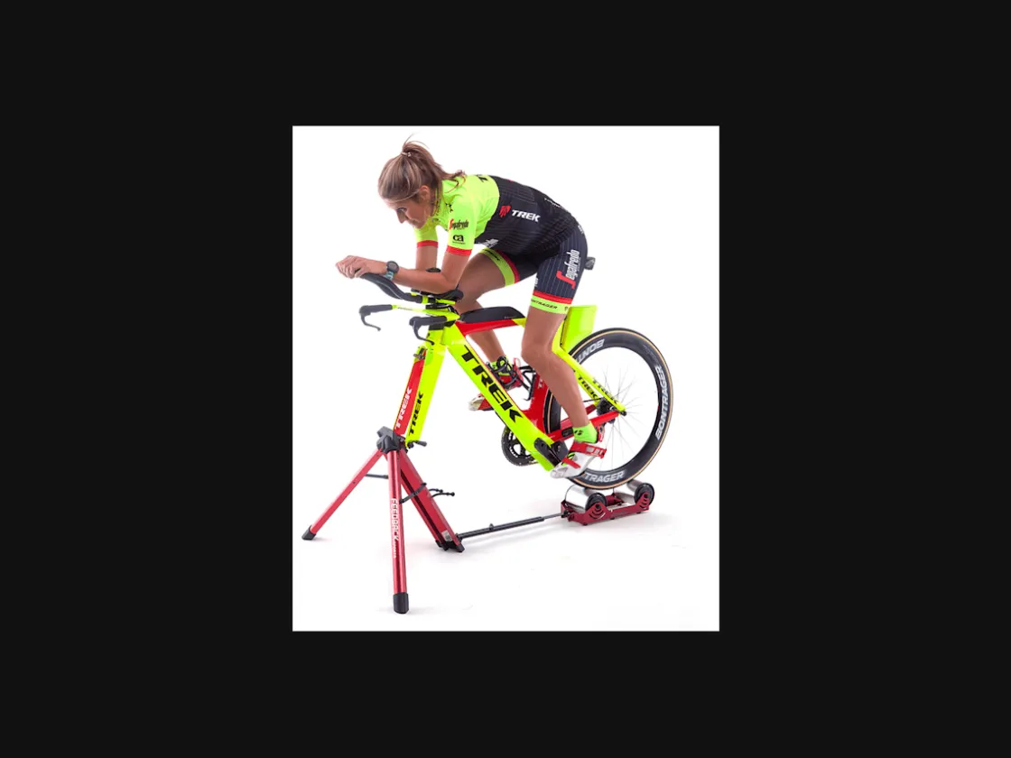 Trek Bikes Feedback Sports Omnium Zero-Drive Trainer Red Outlet