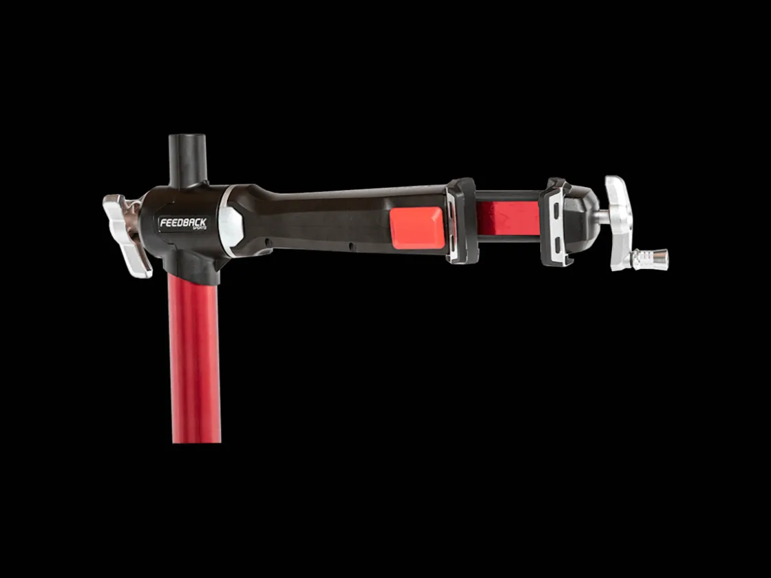 Trek Bikes Feedback Sports Pro Mechanic HD Repair Stand Red/Black Store