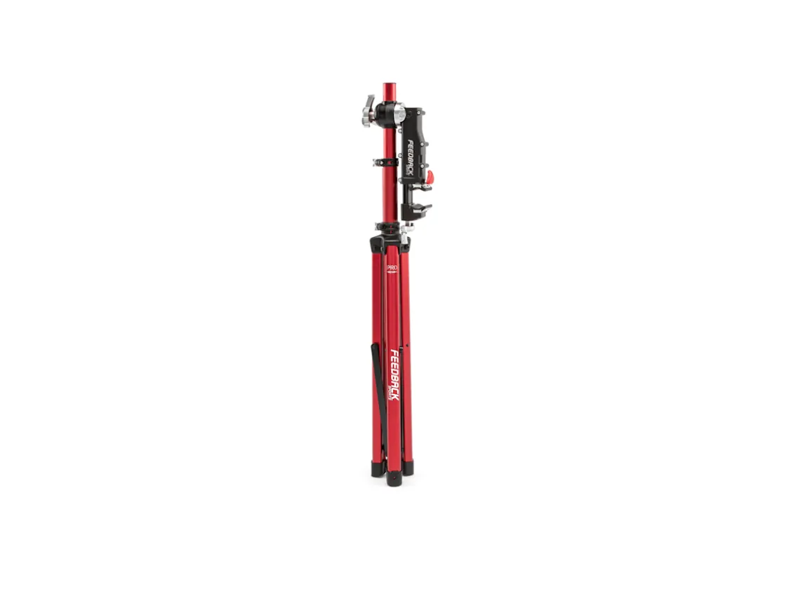 Trek Bikes Feedback Sports Pro Mechanic Repair Stand Red/Black Outlet