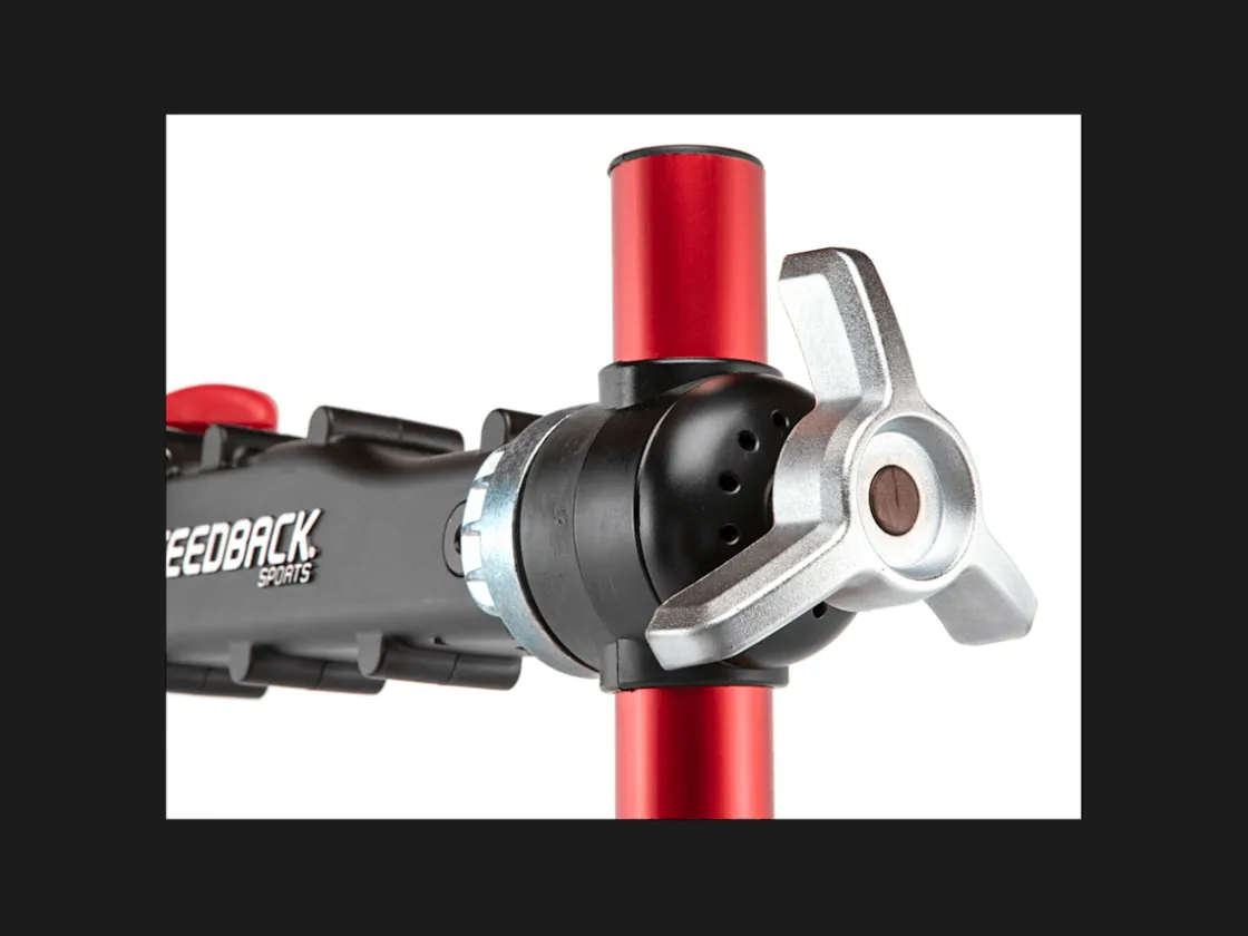 Trek Bikes Feedback Sports Pro Mechanic Repair Stand Red/Black Outlet