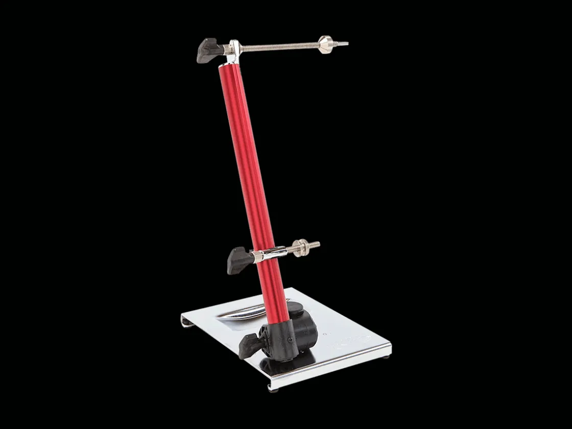 Trek Bikes Feedback Sports Pro Truing Stand 2.0 Red/Silver Online