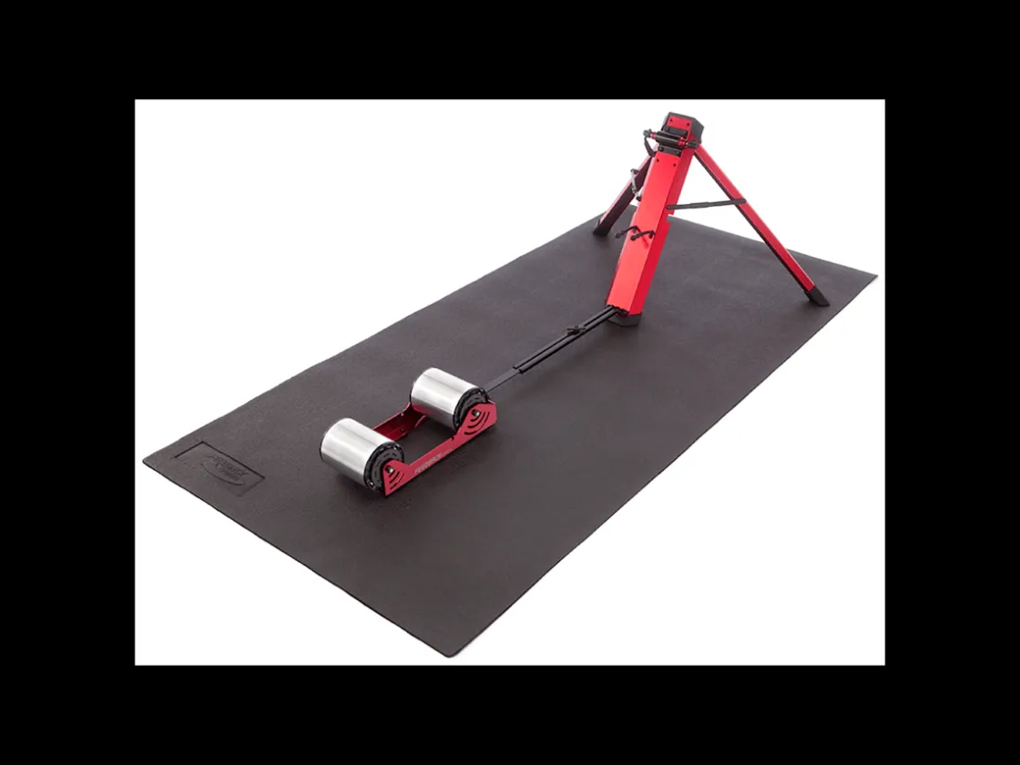 Trek Bikes Feedback Sports Trainer Floor Mat Black New