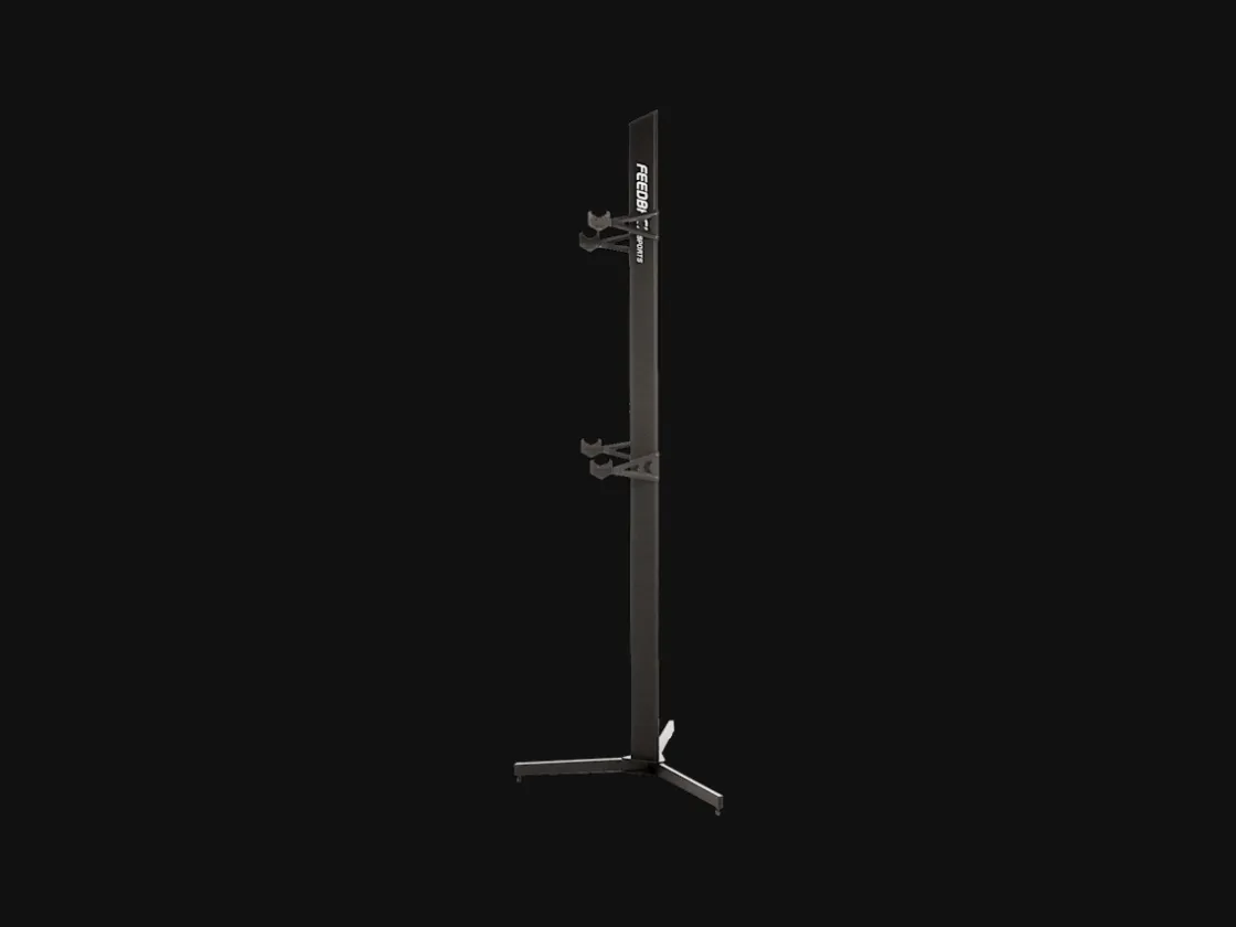 Trek Bikes Feedback Sports Velo Cache 2-Bike Storage Rack Black New
