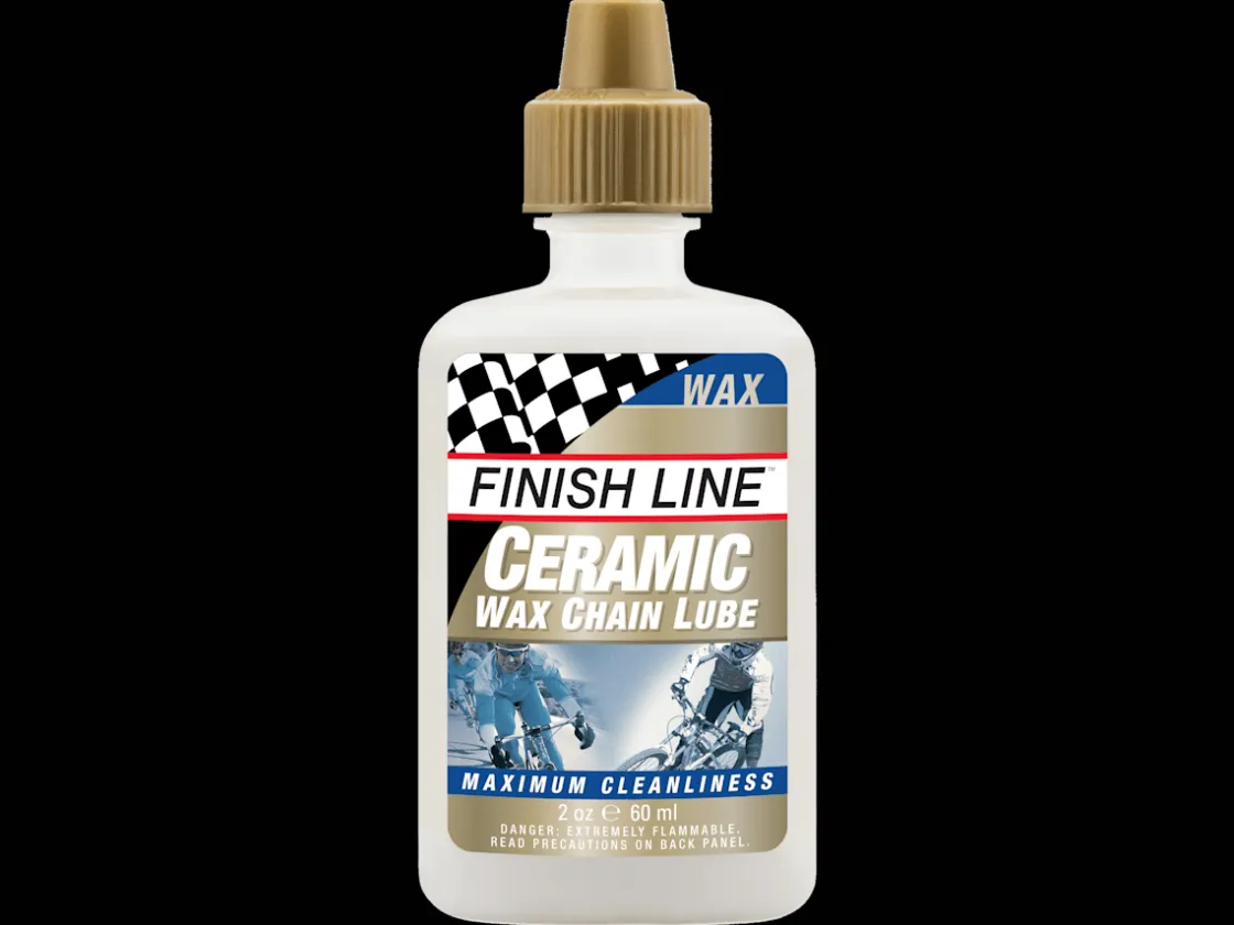 Trek Bikes Finish Line Ceramic Wax Chain Lube White/Blue Fashion