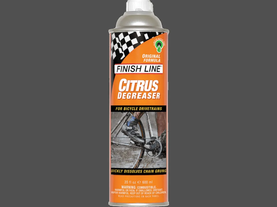 Trek Bikes Finish Line Citrus Bike Chain Degreaser Orange Best