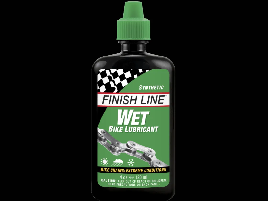Trek Bikes Finish Line Cross Country Wet Lube Black/Green Shop