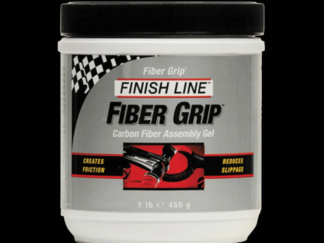 Trek Bikes Finish Line Fiber Grip Grey/Red Hot