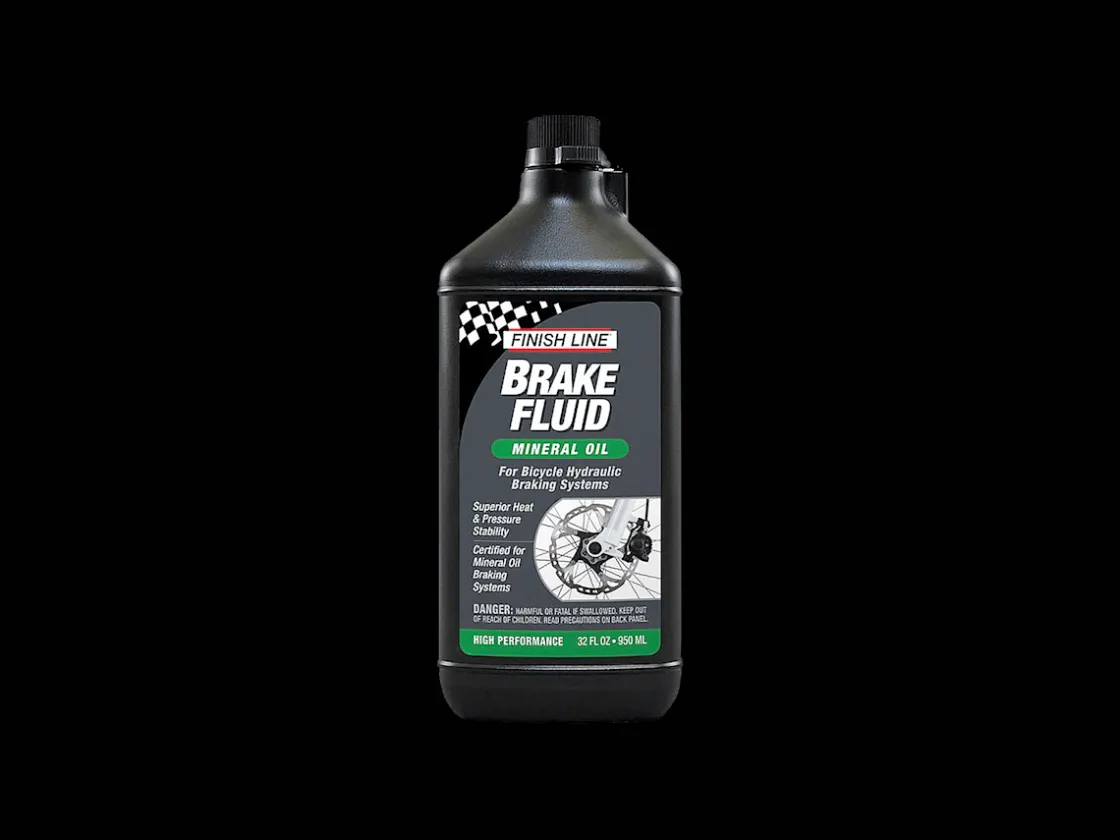 Trek Bikes Finish Line Mineral Oil Brake Fluid Black Best Sale