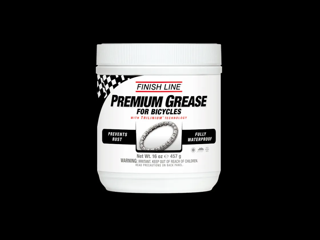Trek Bikes Finish Line Premium Grease with Trilinium Technology White Hot
