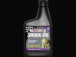 Trek Bikes Finish Line Shock Oil 10wt Black Clearance