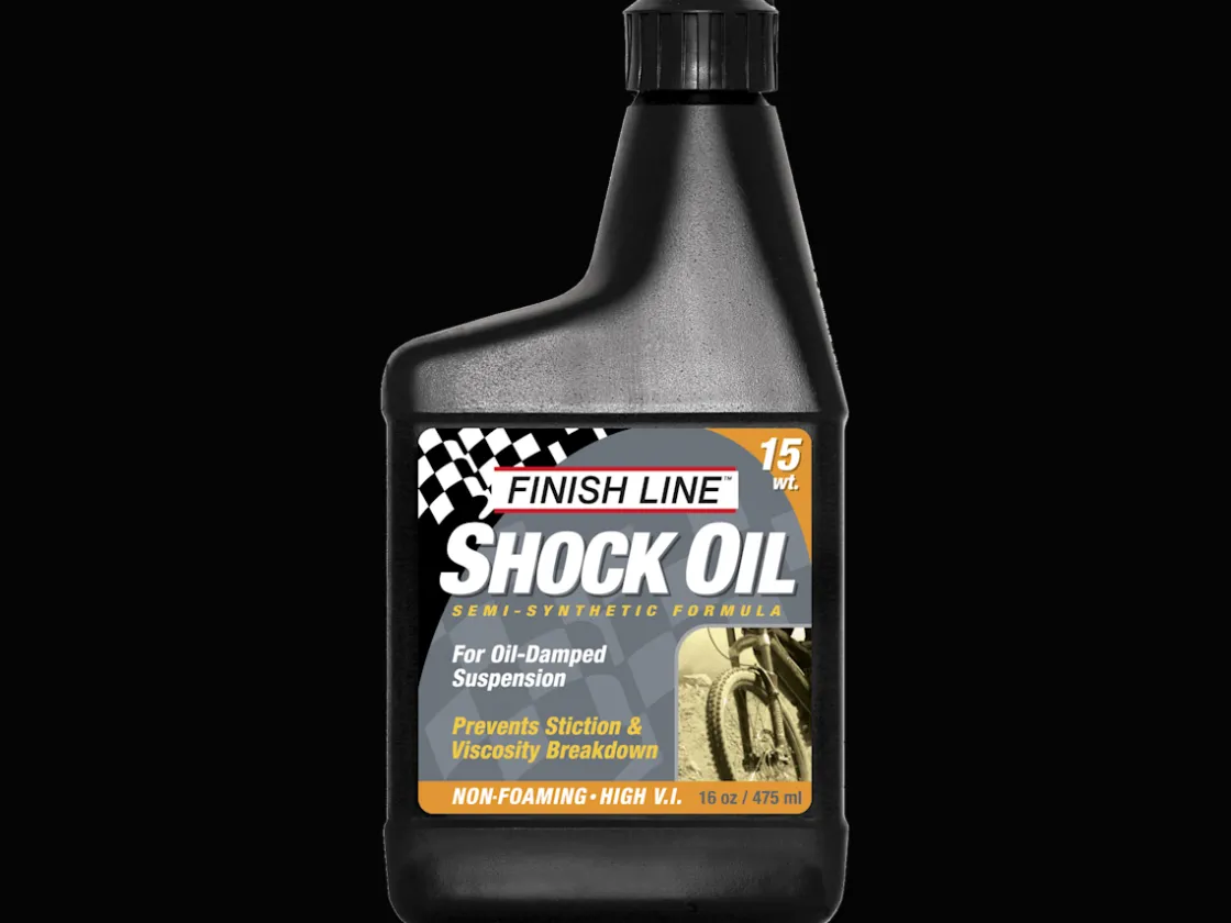 Trek Bikes Finish Line Shock Oil 15wt Black Discount