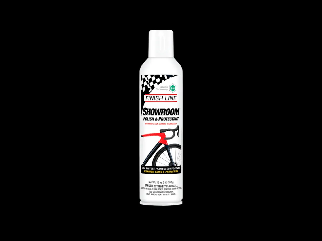 Trek Bikes Finish Line Showroom Polish and Protectant with Ceramic Technology Black Flash Sale