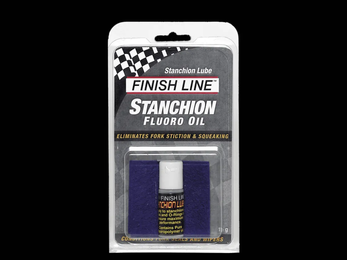 Trek Bikes Finish Line Stanchion Fluoro Oil Black Sale