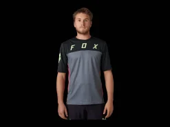 Trek Bikes Fox Racing Defend Cekt Mountain Bike Jersey Black/Grey Store