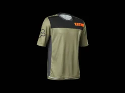 Trek Bikes Fox Racing Defend Mountain Bike Jersey Purple/Black Clearance