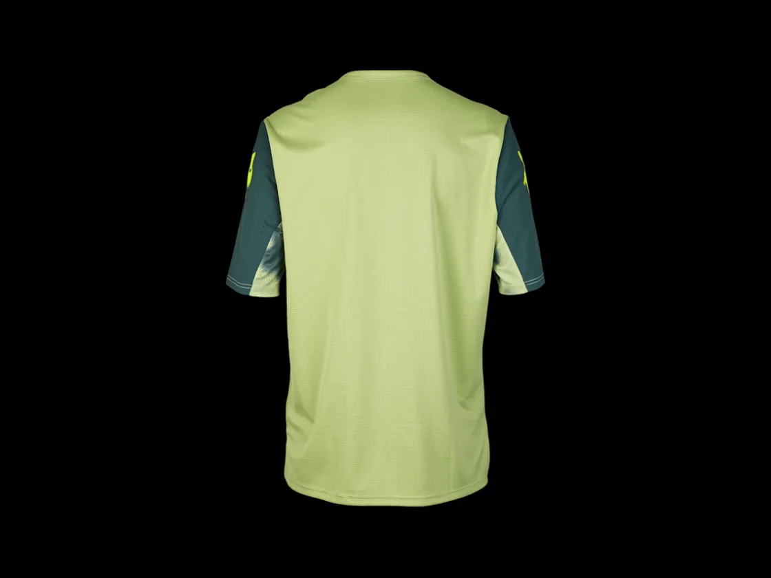 Trek Bikes Fox Racing Defend Taunt Mountain Bike Jersey Green Discount