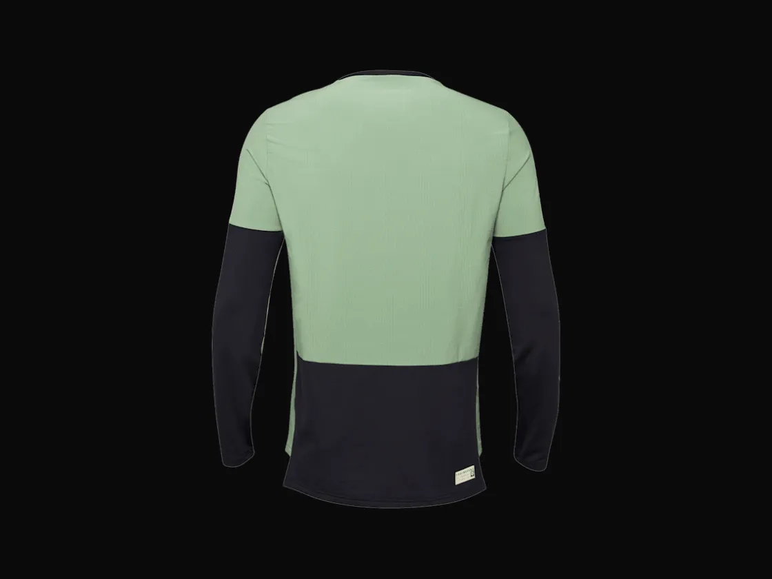 Trek Bikes Fox Racing Defend Thermal Long Sleeve Mountain Bike Jersey New