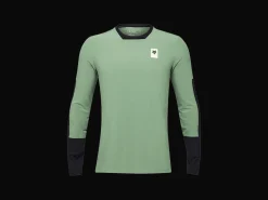 Trek Bikes Fox Racing Defend Thermal Long Sleeve Mountain Bike Jersey New