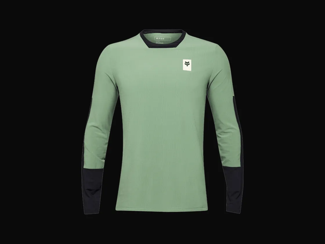 Trek Bikes Fox Racing Defend Thermal Long Sleeve Mountain Bike Jersey New