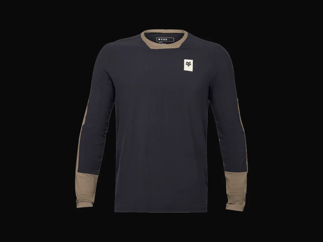 Trek Bikes Fox Racing Defend Thermal Long Sleeve Mountain Bike Jersey New