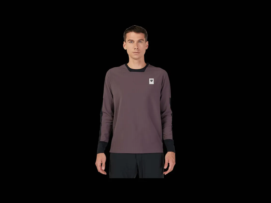 Trek Bikes Fox Racing Defend Thermal Long Sleeve Mountain Bike Jersey New