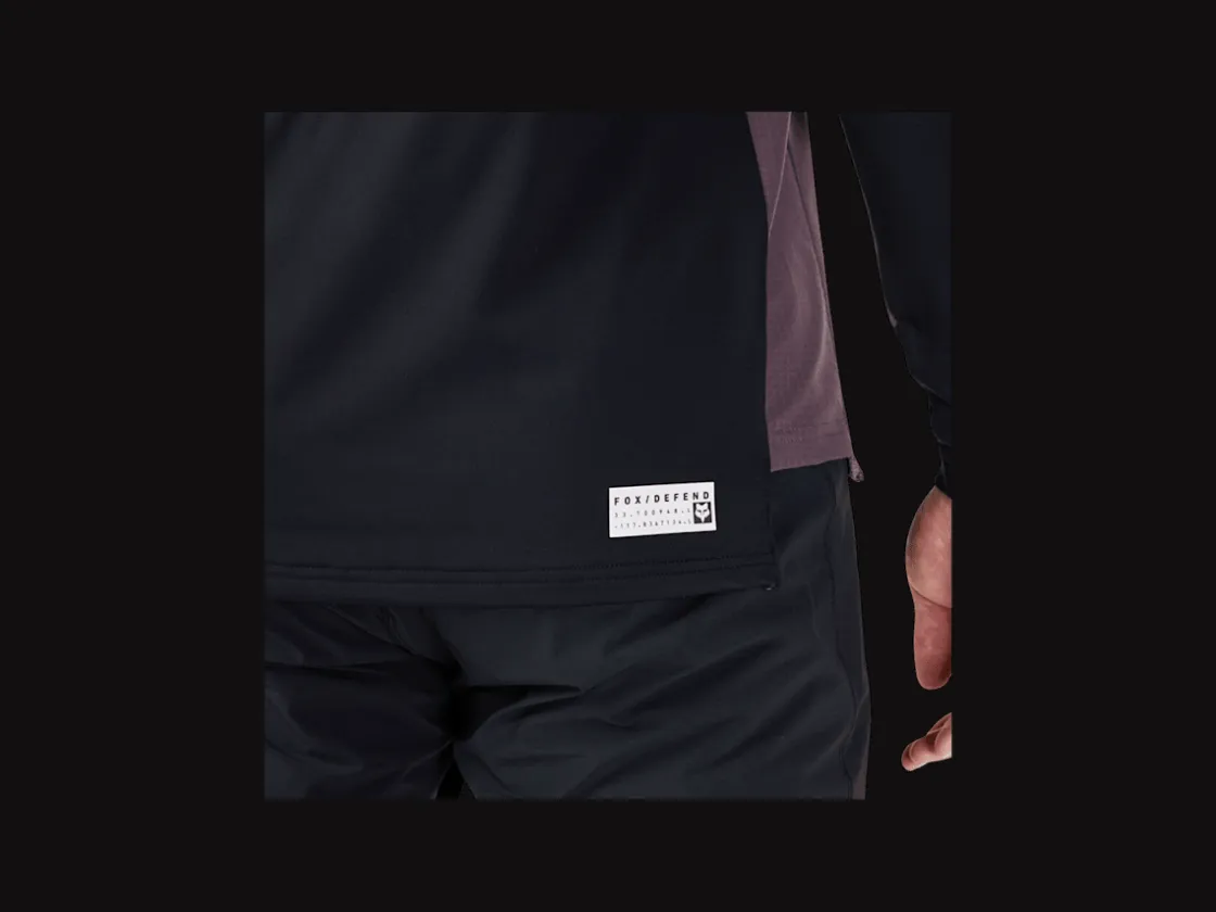 Trek Bikes Fox Racing Defend Thermal Long Sleeve Mountain Bike Jersey New