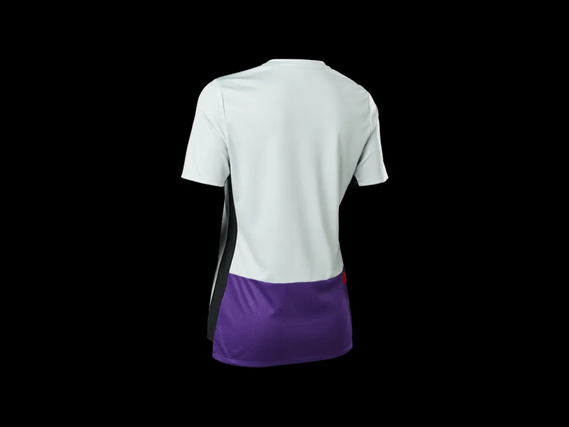Trek Bikes Fox Racing Defend Women's Mountain Bike Jersey White Online