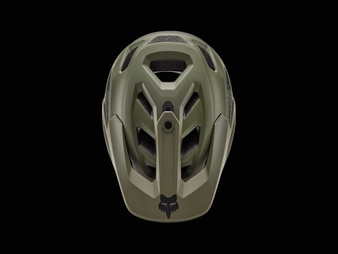 Trek Bikes Fox Racing Dropframe Pro Bike Helmet Green Shop