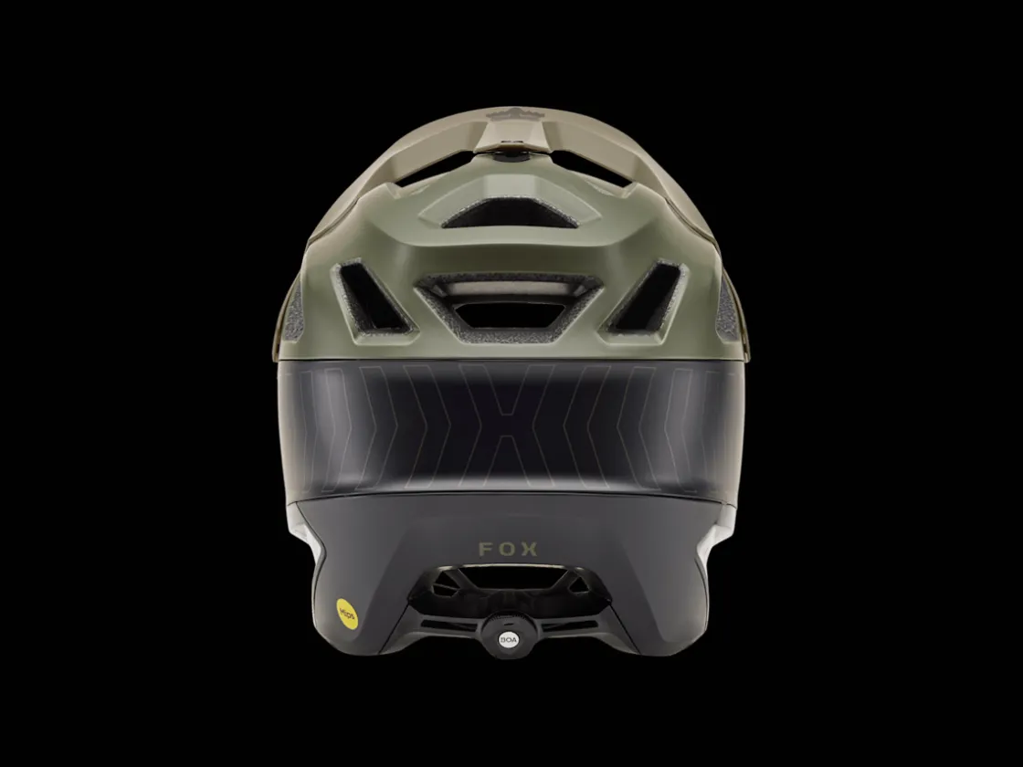 Trek Bikes Fox Racing Dropframe Pro Bike Helmet Green Shop