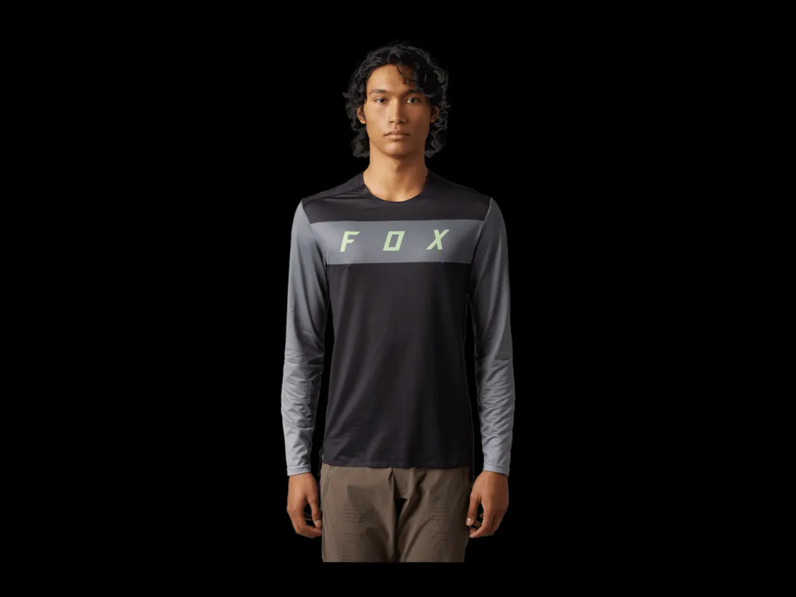Trek Bikes Fox Racing Flexair Arcadia Long Sleeve Mountain Bike Jersey Clearance