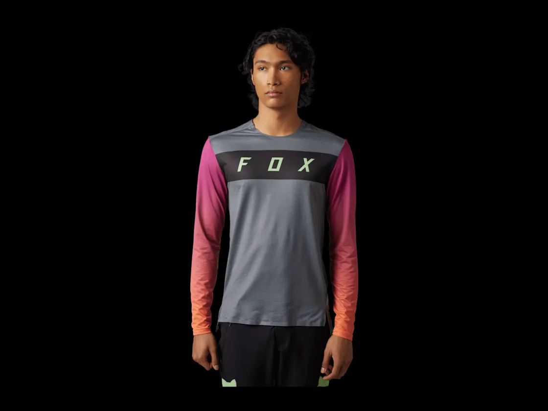 Trek Bikes Fox Racing Flexair Arcadia Long Sleeve Mountain Bike Jersey Clearance