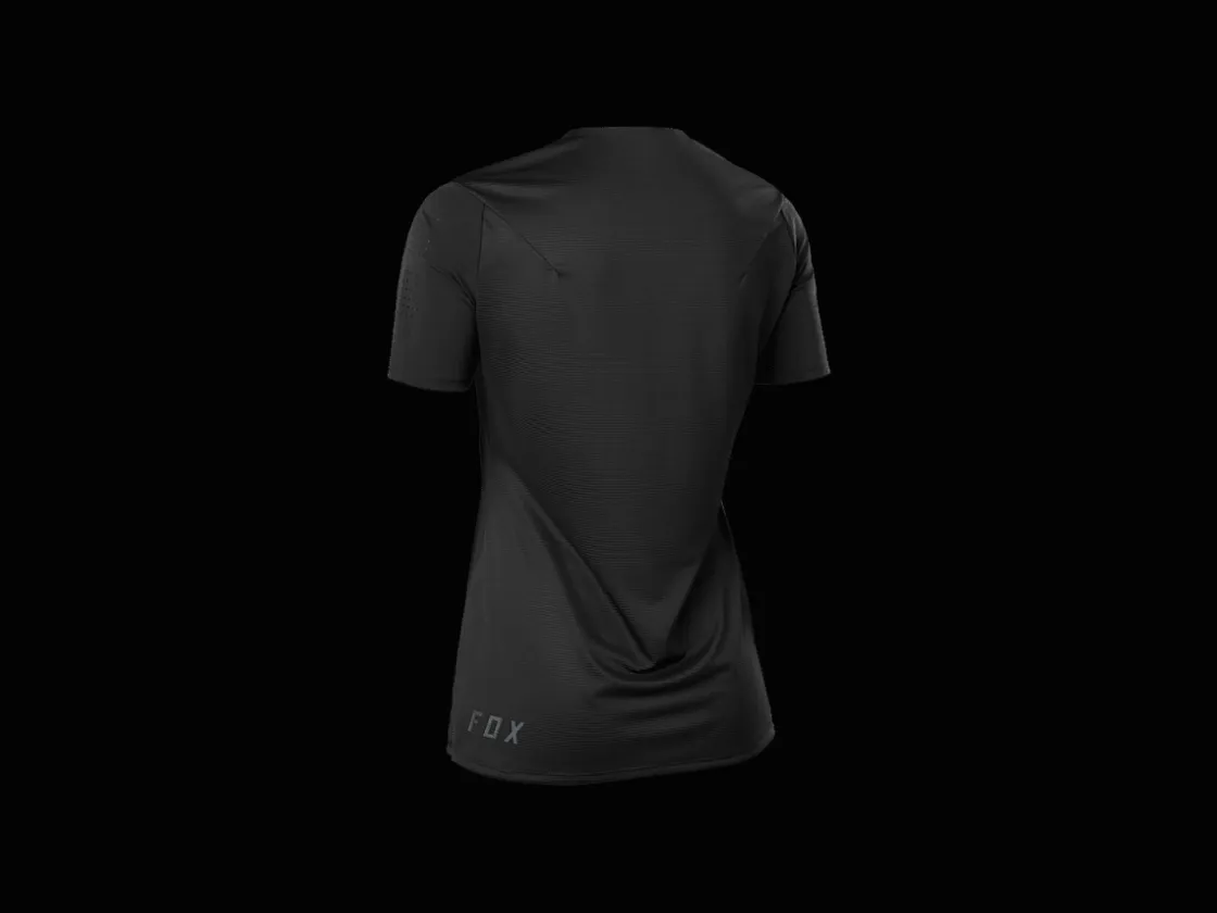 Trek Bikes Fox Racing Flexair Women's Mountain Bike Jersey Black Outlet