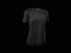 Trek Bikes Fox Racing Flexair Women's Mountain Bike Jersey Black Outlet