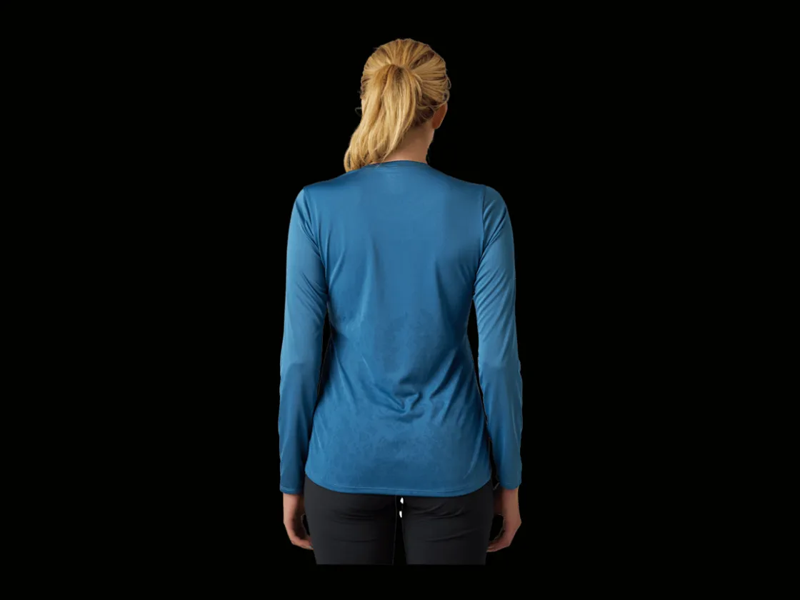 Trek Bikes Fox Racing LAB Head Ranger Women's Long Sleeve Mountain Bike Jersey Dark Blue Discount