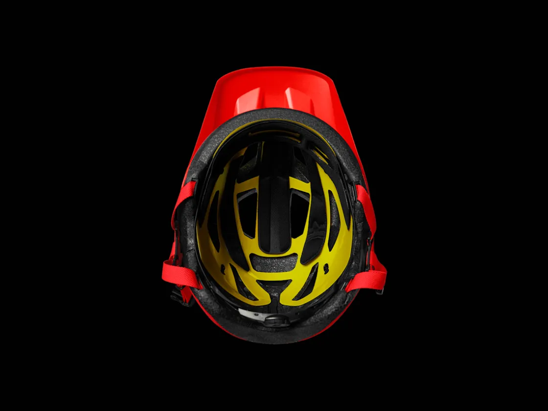 Trek Bikes Fox Racing Mainframe Youth Bike Helmet Fashion