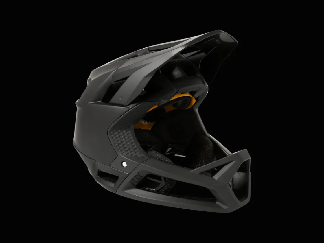 Trek Bikes Fox Racing Proframe Bike Helmet Black/Dark Grey Flash Sale