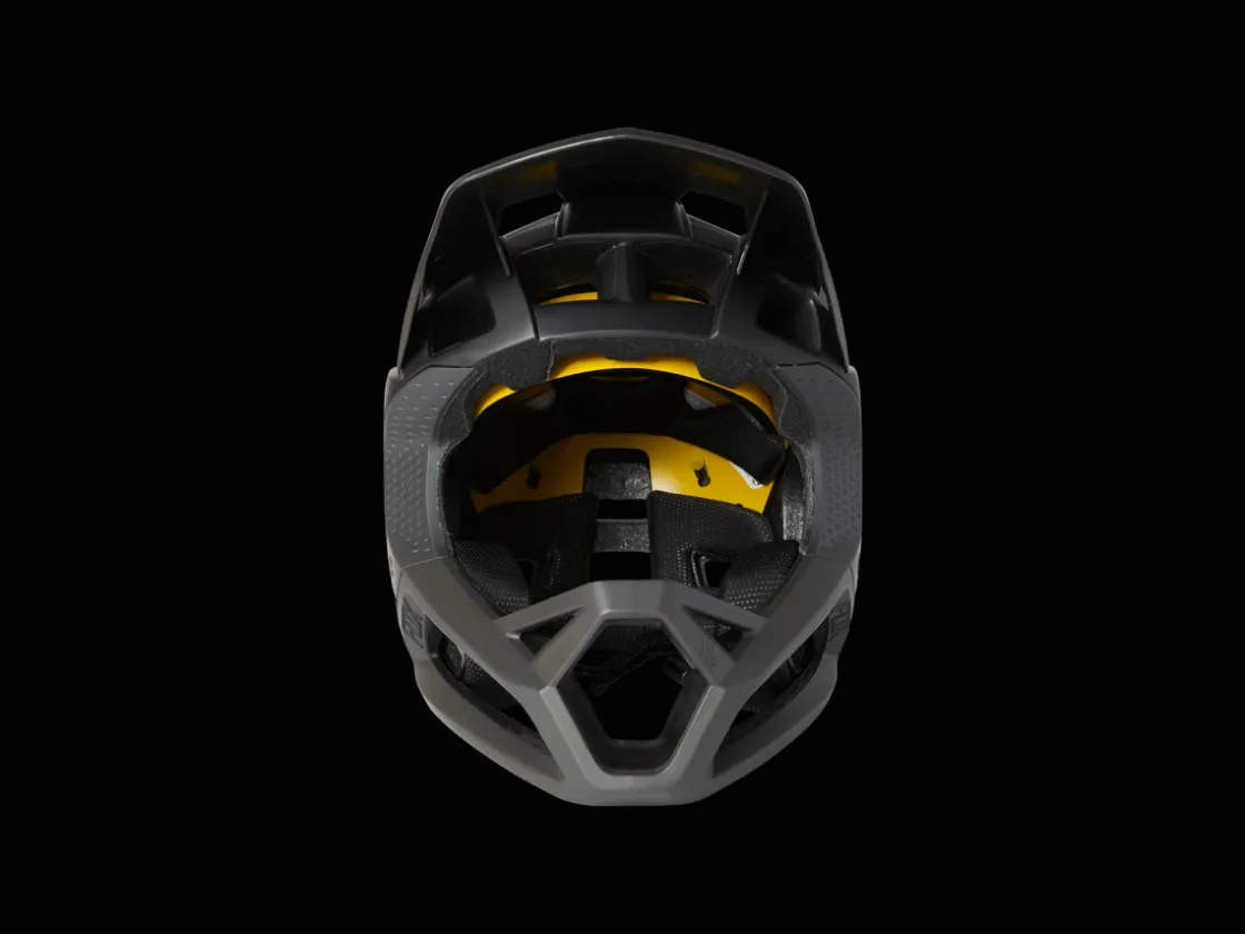 Trek Bikes Fox Racing Proframe Bike Helmet Black/Dark Grey Flash Sale