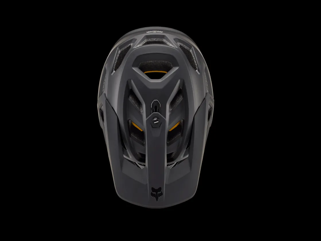 Trek Bikes Fox Racing Proframe Bike Helmet Black/Dark Grey Flash Sale