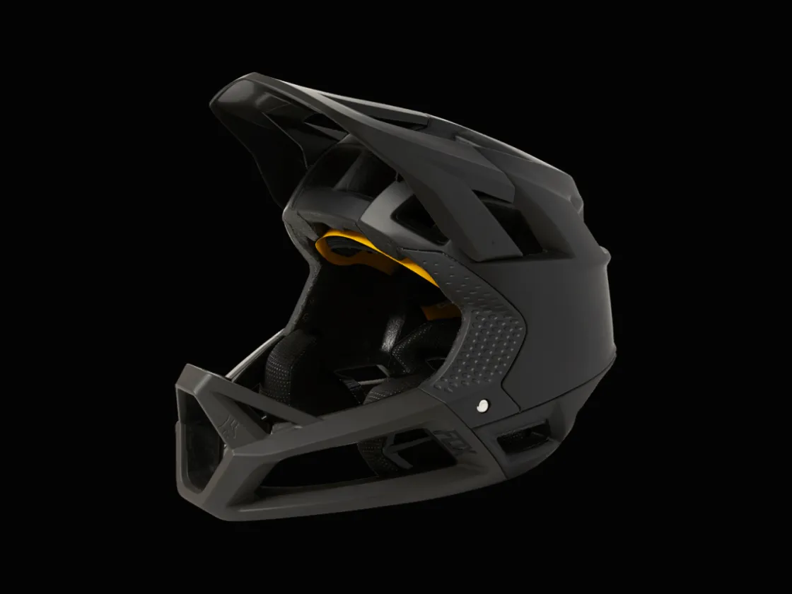 Trek Bikes Fox Racing Proframe Bike Helmet Black/Dark Grey Flash Sale